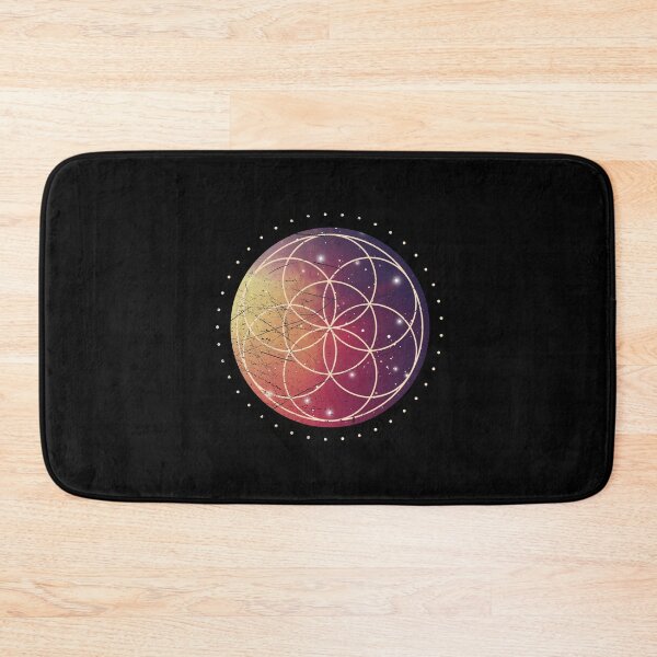 Item preview, Sacred Geometry The Seed Of Life Flower Psychedelic DMT LSD design designed and sold by A-Fashion.