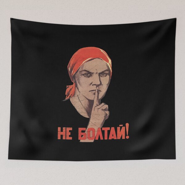 Item preview, CCCP Russia - Soviet Union Propganda Putin Vintage design designed and sold by A-Fashion.