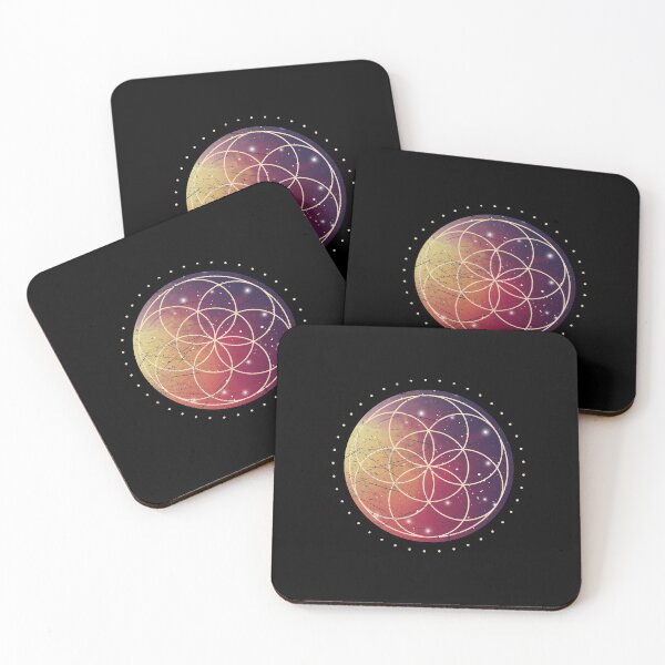 Item preview, Sacred Geometry The Seed Of Life Flower Psychedelic DMT LSD design designed and sold by A-Fashion.