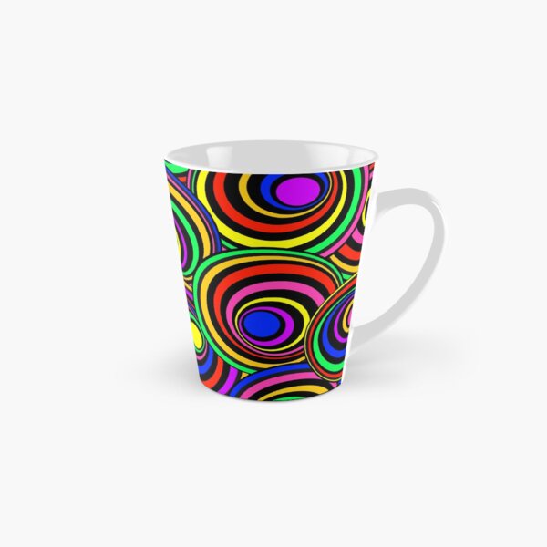 Item preview, Trippy Psychedelic Op Art Pattern designed and sold by ArtformDesigns.