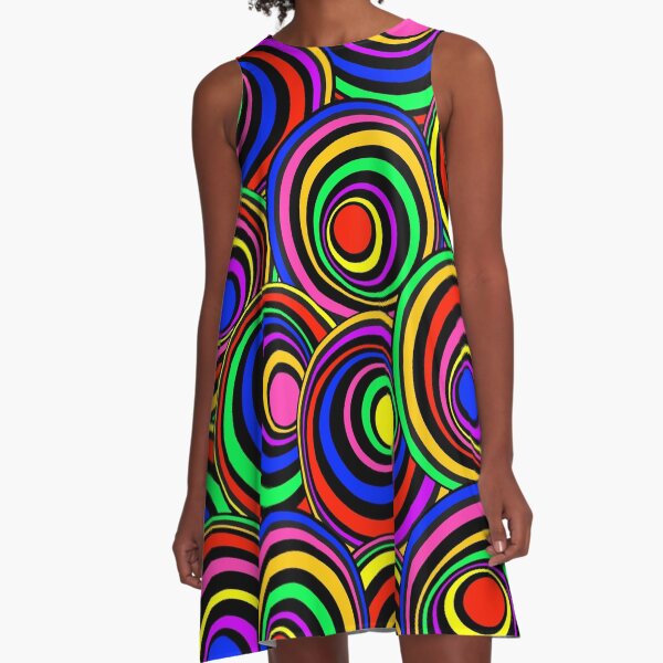 Item preview, Trippy Psychedelic Op Art Pattern designed and sold by ArtformDesigns.