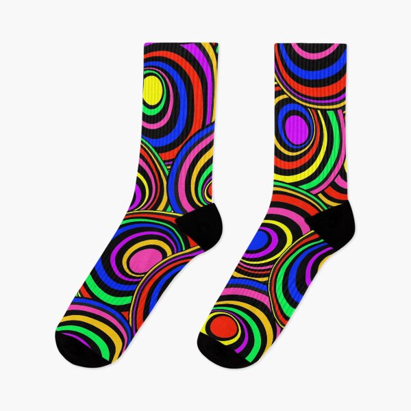 Item preview, Trippy Psychedelic Op Art Pattern designed and sold by ArtformDesigns.