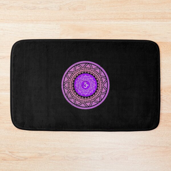 Item preview, Sahasrara Crown Chakra Sacred Yoga Mandala Meditation Goa  design designed and sold by A-Fashion.