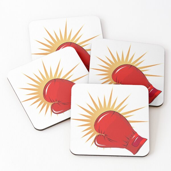 Item preview, A boxing glove with a powerful punch designed and sold by Kisho.