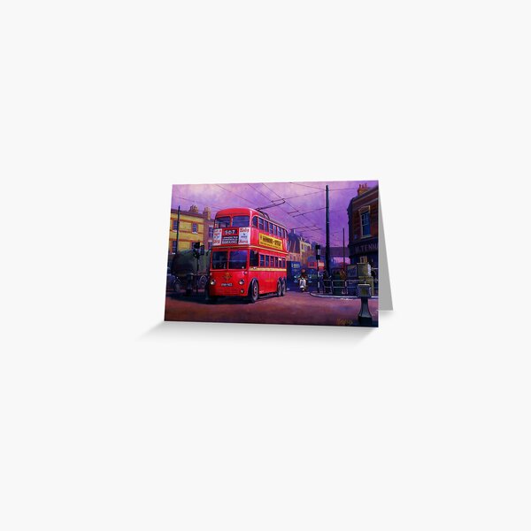 Aperçu de l'œuvre  UN INVESTISSEMENT SAIN DE QUELQUES PERSONNES EN TANT QU'ARTISTE DE TRANSPORT LEADER BRITAIN JUSTE E-MAIL mika@transportartist.co.uk


London Transport avait la plus grande flotte de trolleybus au monde et nous voyons ici un véhicule typique dans une s créée et vendue par Mike Jeffries Transport Artist.