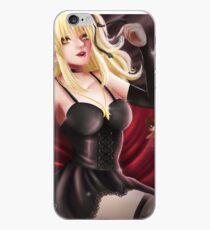 Vinilo o funda para iPhone Señora gótica