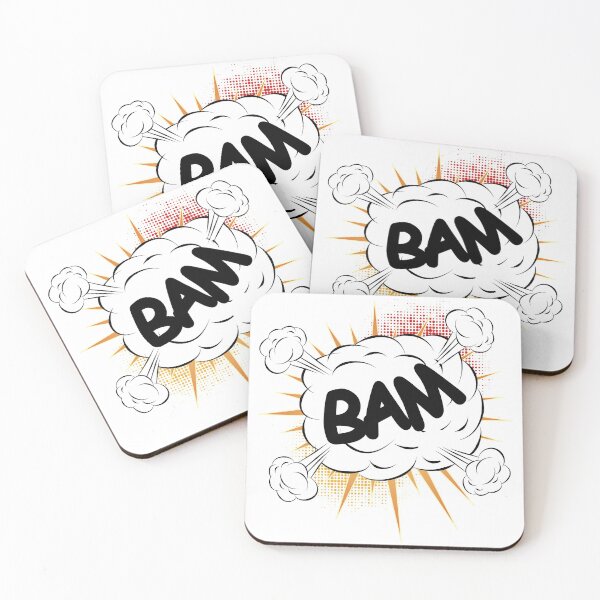 Item preview, Bam comic fight cloud designed and sold by Kisho.