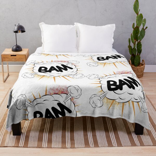 Item preview, Bam comic fight cloud designed and sold by Kisho.