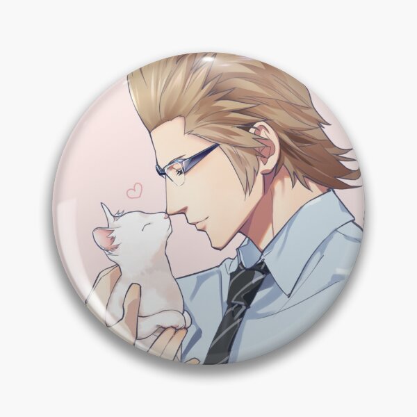 Ignis with kitten Pin