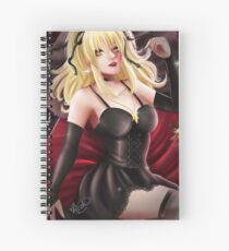 Cuaderno de espiral Señora gótica