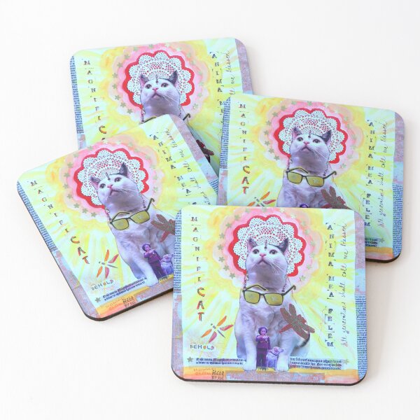 Item preview, MagnifiCAT designed and sold by MissBehaving.