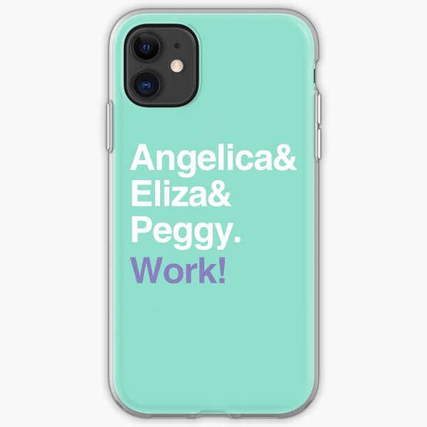Work! iPhone Soft Case