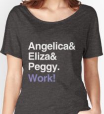 Work! Women's Relaxed Fit T-Shirt