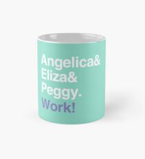 Taza clásica ¡Trabajo!