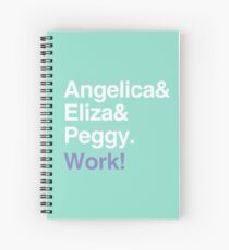 Cuaderno de espiral ¡Trabajo!