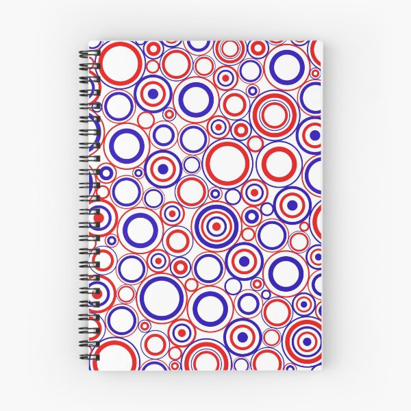 Item preview, Retro Red White and Blue Mod Targets designed and sold by ArtformDesigns.