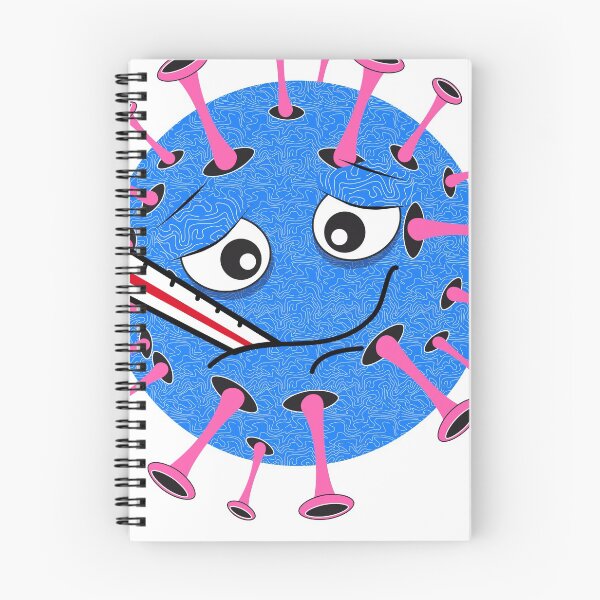 Item preview, Virus with clinical thermometer in the mouth designed and sold by Kisho.