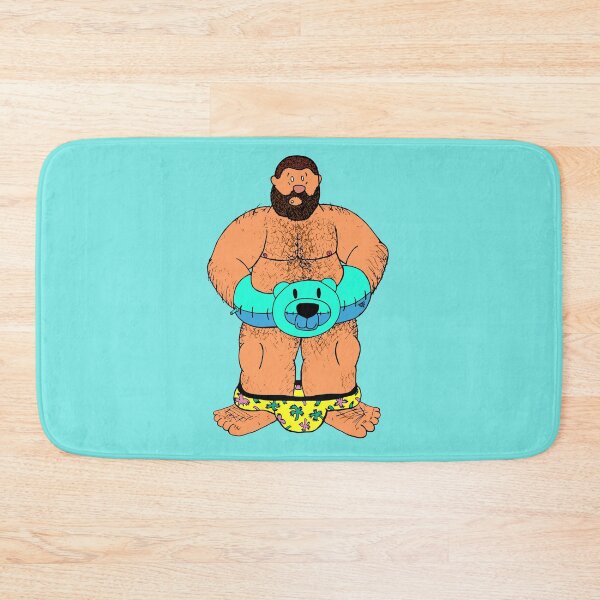 Item preview, Pool Party Bear designed and sold by BearlyGoin.