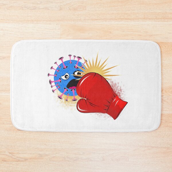 Item preview, Boxing glove with Corona Virus designed and sold by Kisho.