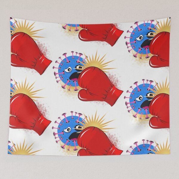 Item preview, Boxing glove with Corona Virus designed and sold by Kisho.