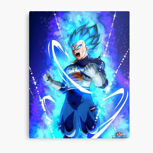 Vegeta Metal Print