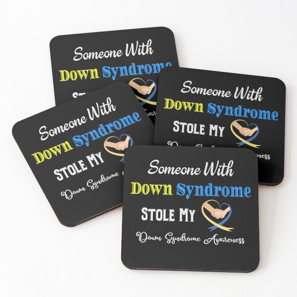 Item preview, Someone With Down Syndrome Stole My Heart  designed and sold by SparkleLiveLife.