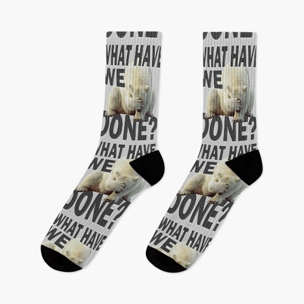 Item preview, WHAT HAVE WE DONE designed and sold by Paparaw.