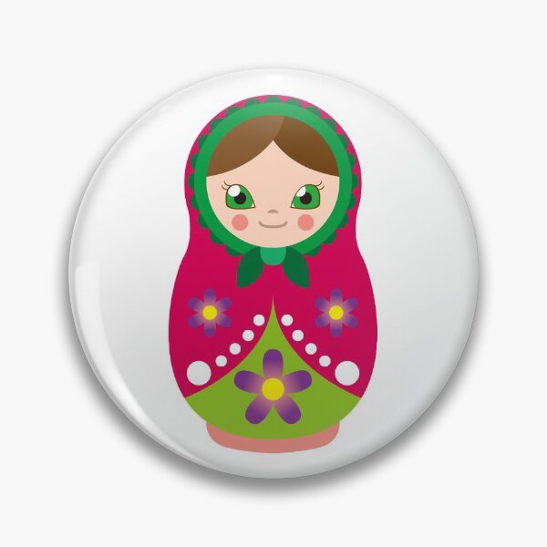 Item preview, Russian doll designed and sold by fourretout.