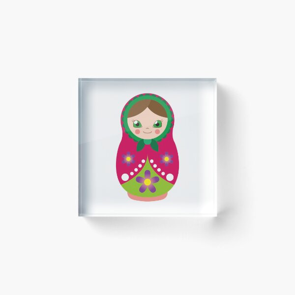 Item preview, Russian doll designed and sold by fourretout.
