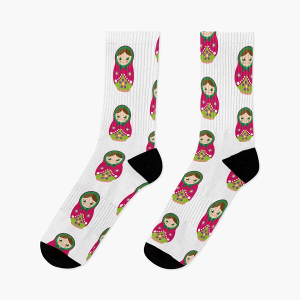 Item preview, Russian doll designed and sold by fourretout.