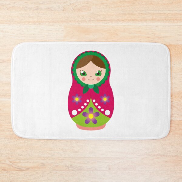 Item preview, Russian doll designed and sold by fourretout.
