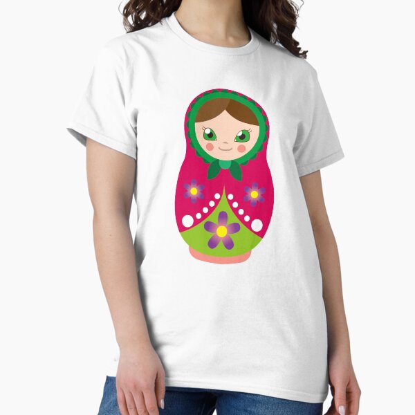 Item preview, Russische Puppe designed and sold by fourretout.