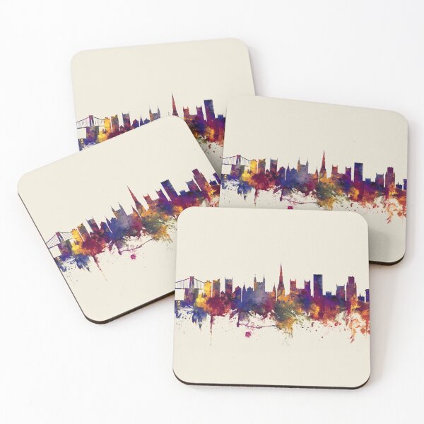 Item preview, Bristol England Skyline designed and sold by ArtPrints.