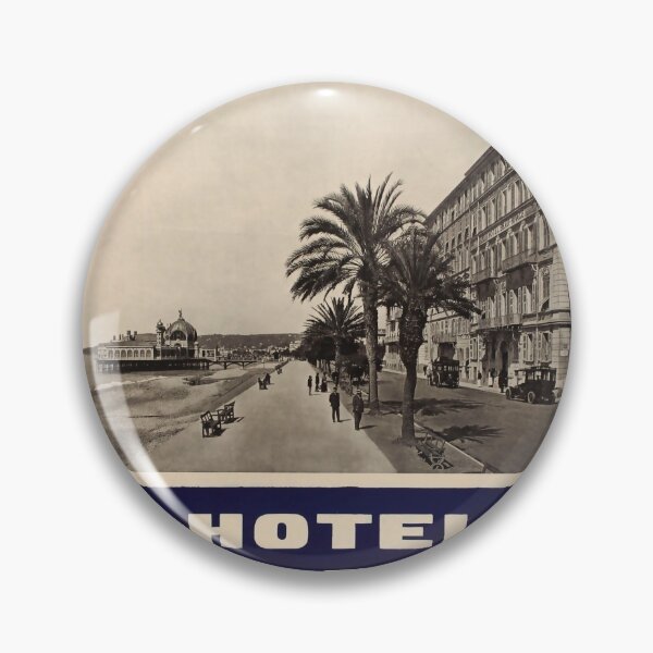 Item preview, Nice au centre de la Vile vintage travel poster designed and sold by stickart-marek.