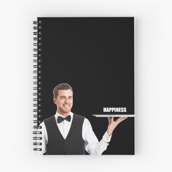 Item preview, The waiter serves happiness designed and sold by Misakichan.
