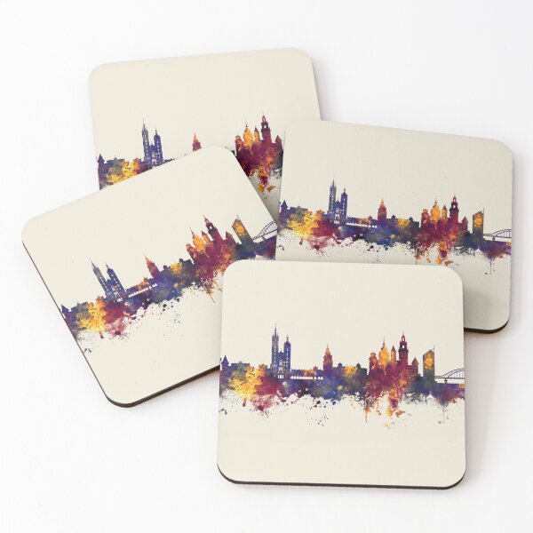 Item preview, Krakow Poland Skyline designed and sold by ArtPrints.