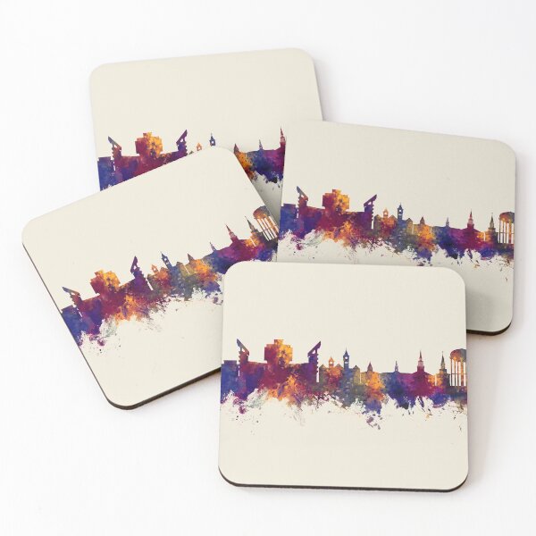 Item preview, Auburn Alabama Skyline designed and sold by ArtPrints.