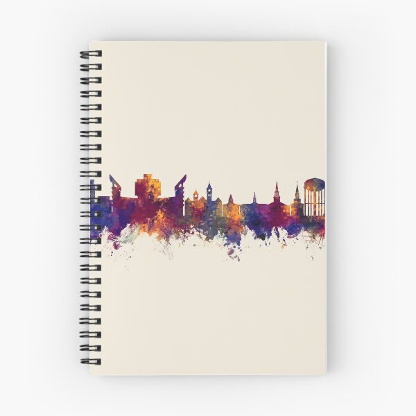 Item preview, Auburn Alabama Skyline designed and sold by ArtPrints.