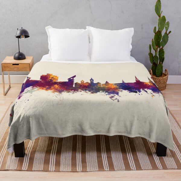 Item preview, Auburn Alabama Skyline designed and sold by ArtPrints.