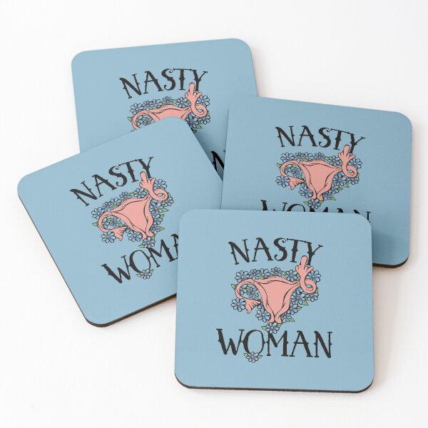 Item preview, Nasty Woman designed and sold by FrictionMaxxing.