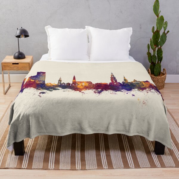 Item preview, Groningen The Netherlands Skyline designed and sold by ArtPrints.