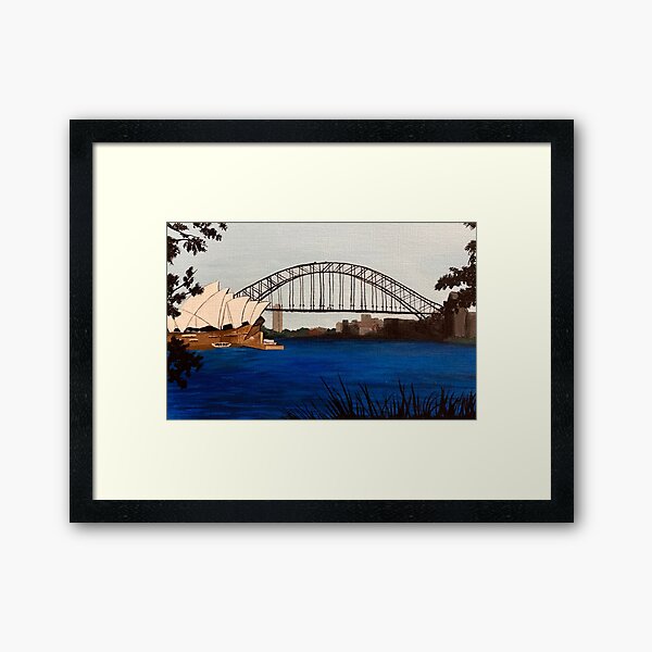 Sydney Harbour Framed Art Print
