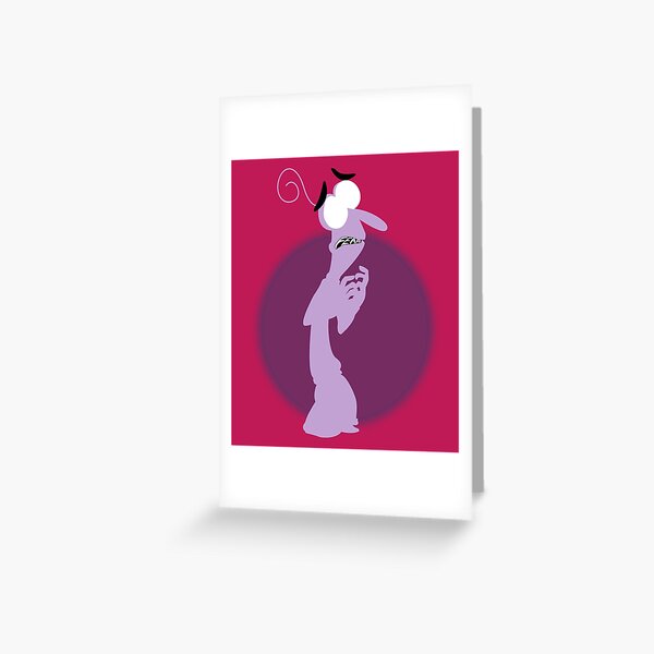 Fear | Inside Out Greeting Card