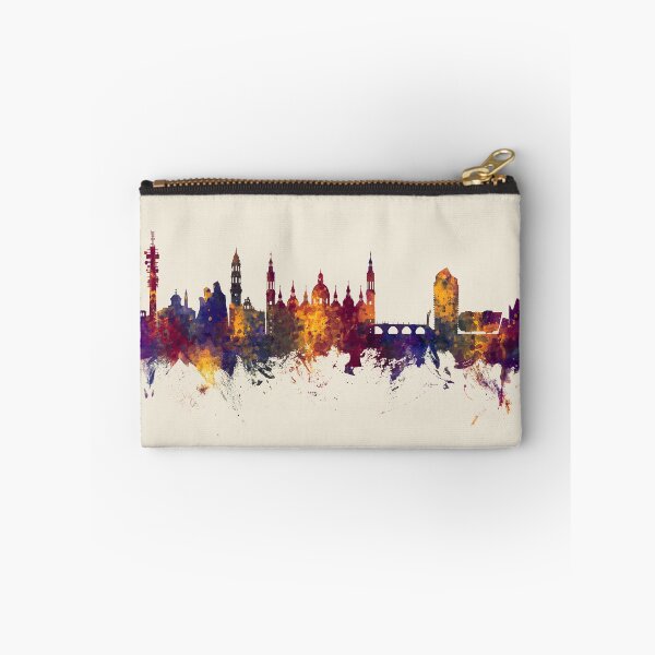 Item preview, Zaragoza Spain Skyline designed and sold by ArtPrints.