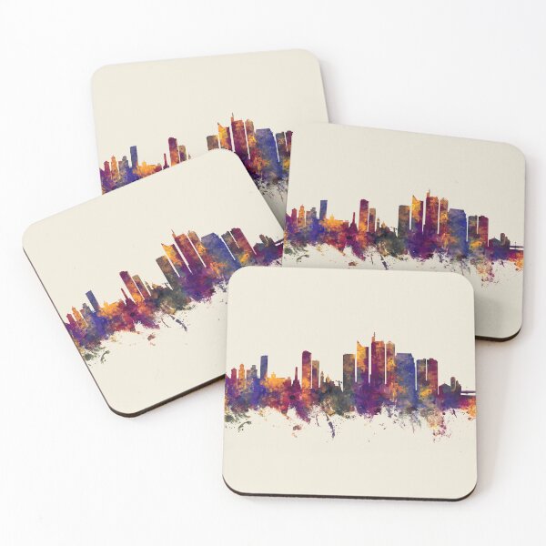 Item preview, Manila Philippines Skyline designed and sold by ArtPrints.