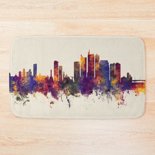 Item preview, Manila Philippines Skyline designed and sold by ArtPrints.