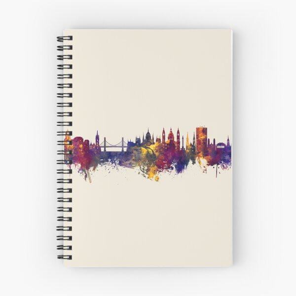 Item preview, Budapest Hungary Skyline designed and sold by ArtPrints.