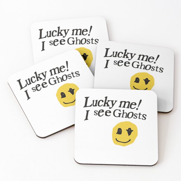 Item preview, Lucky me I see ghosts Design designed and sold by Javi4pp.