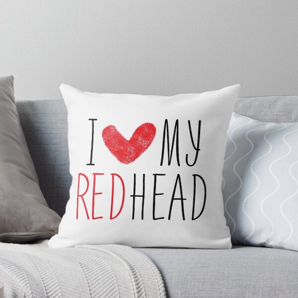 Item preview, I Love My Redhead designed and sold by anabellstar design co.