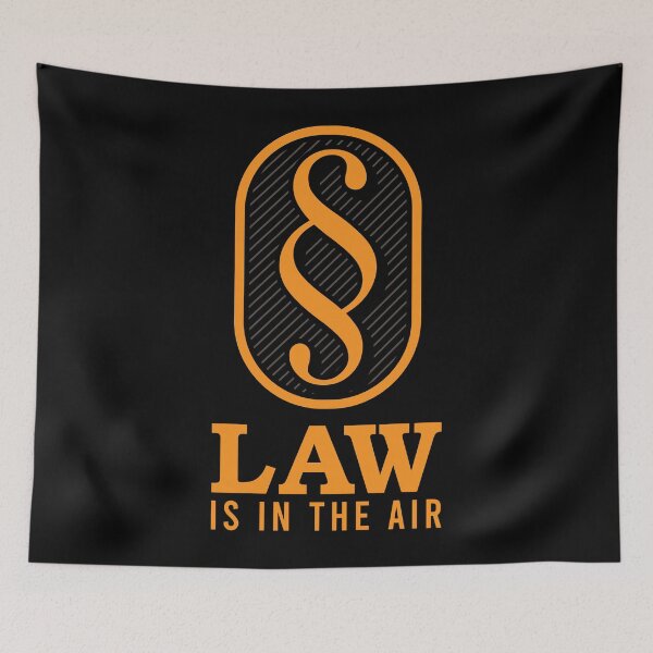 Item preview, Law Is In The Air designed and sold by tonstan.
